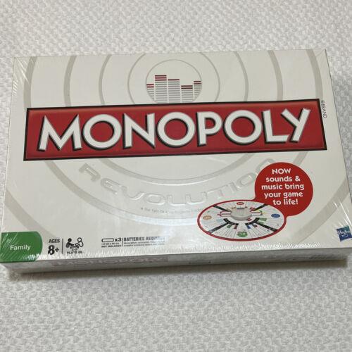 Hasbro Monopoly Revolution Round Board Credit Card Sounds Music