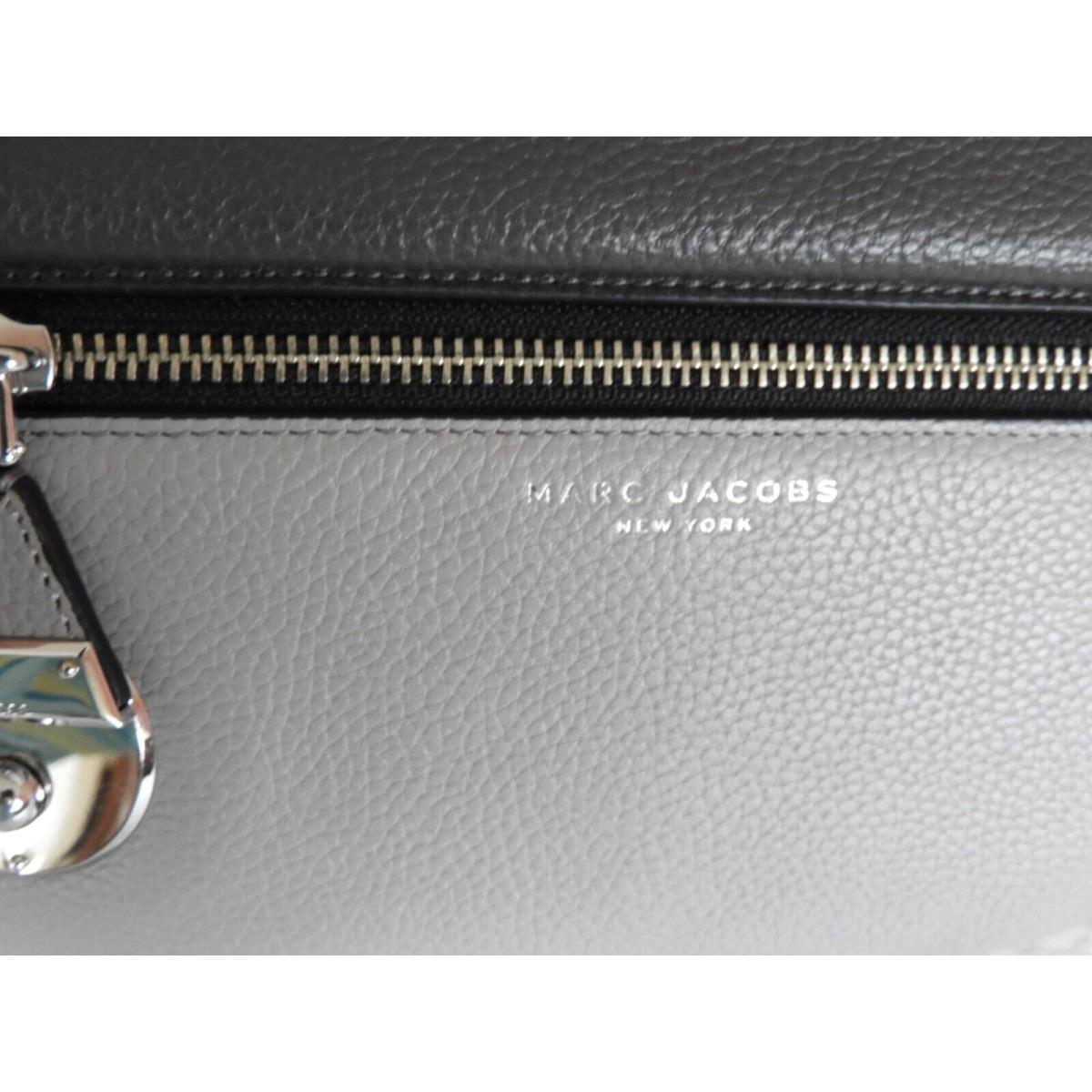 Marc Jacobs  bag   - Gray Handle/Strap, Silver Hardware, Black Lining 4