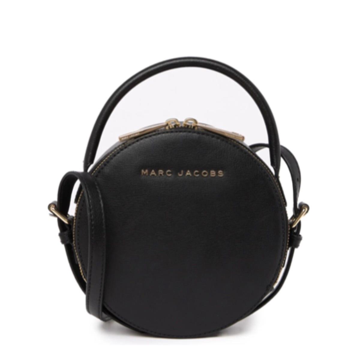 Marc Jacobs Black Leather The Commuter Crossbody Bag