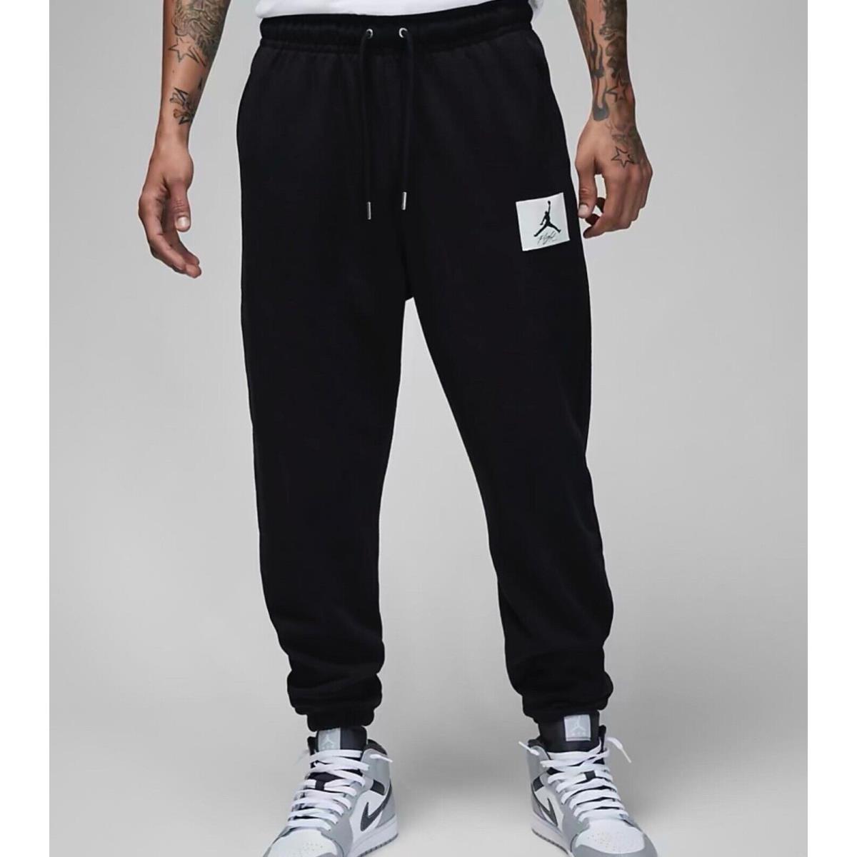 Nike Air Jordan Flight Sweatsuit Hoodie DQ7338-010 Pants DQ7468 010 Men Sizes