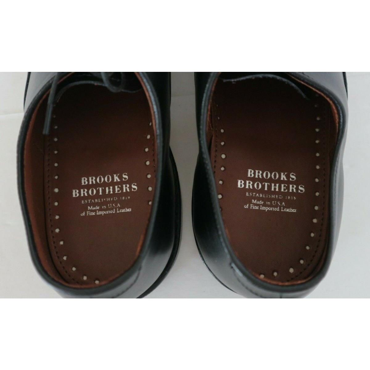 Brooks shoes Brothers Footwear - Black 7