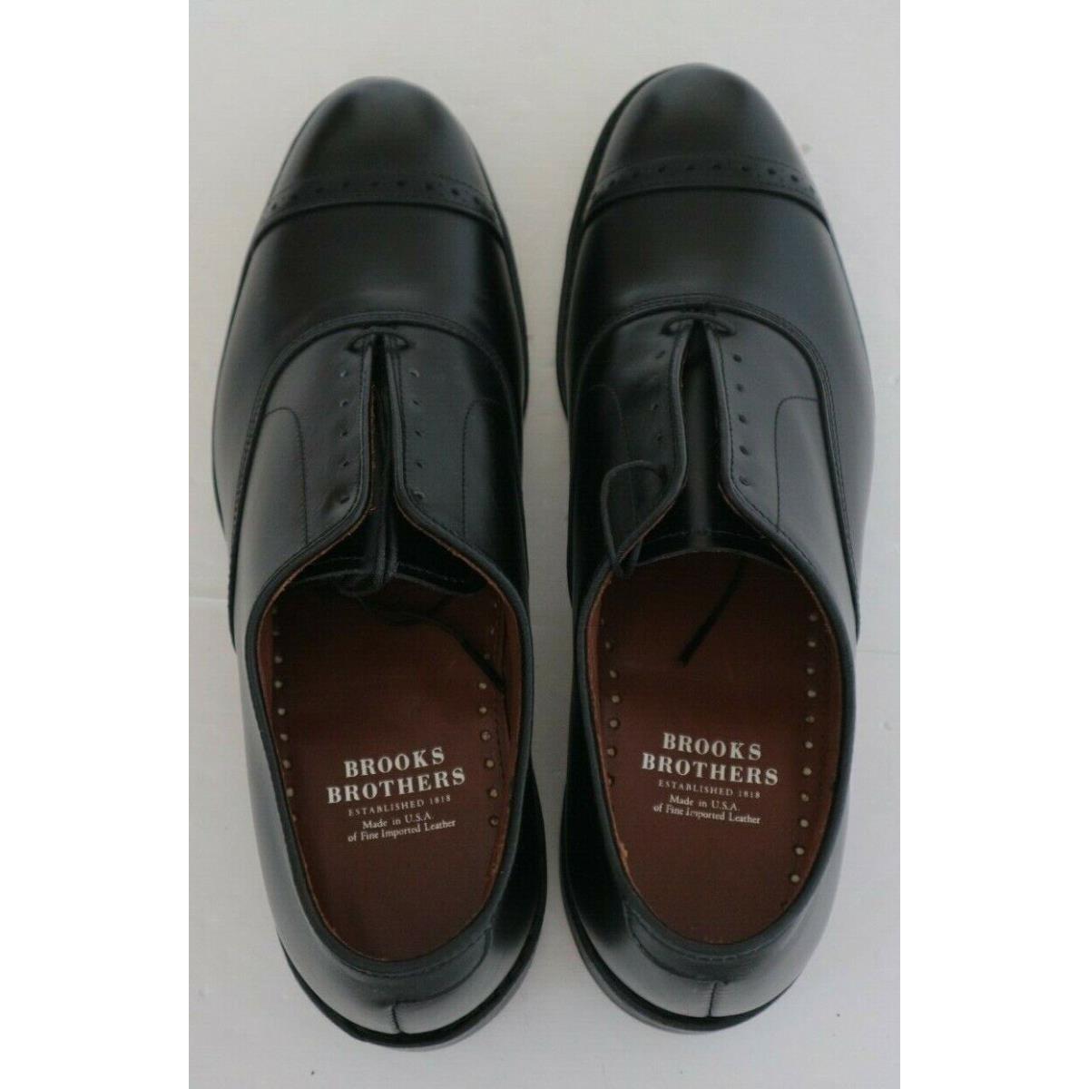 Brooks shoes Brothers Footwear - Black 6