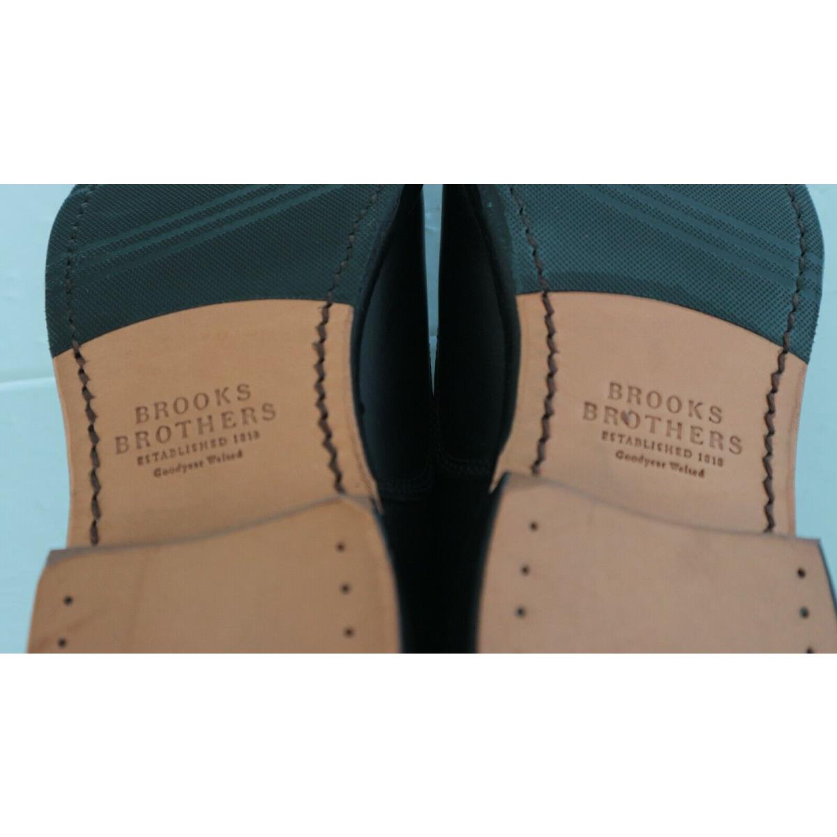 Brooks shoes Brothers Footwear - Black 9