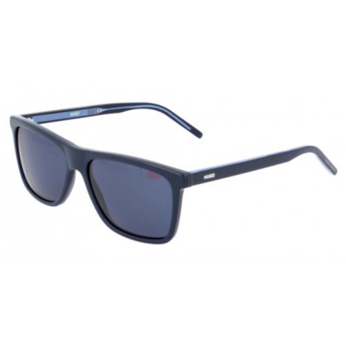 Hugo HG 1003/S ZX9 KU Sunglasses Blue Azure Frame Blue Lenses 56mm