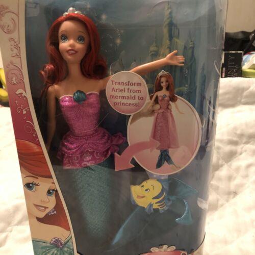 2014 Mattel Disney The Little Mermaid Ariel Mermaid to Princess