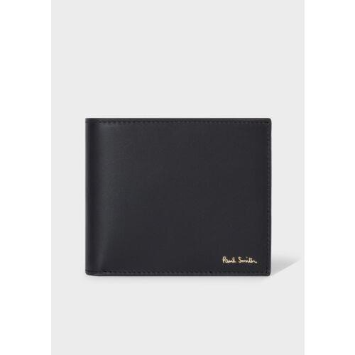 Paul Smith Leather Photo Print Wallet Made in Italy. Really Nice Gift