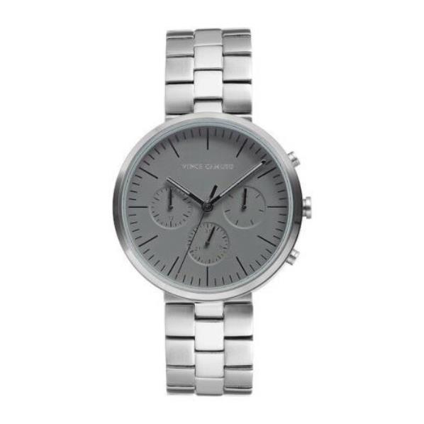 Vince Camuto Men`s Analog Quartz 5ATM Watch - 43mm Stainless Steel