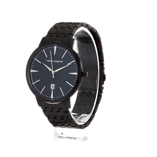 Vince Camuto VC/1074NVTI Black Stainless Steel Dress Men`s Watch