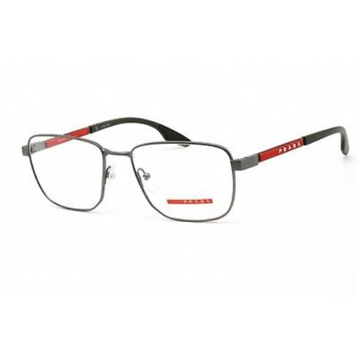 Prada Sport 0PS 50OV 7CQ1O1 Eyeglasses Matte Gunmetal Frame 55 Mm - Matte Gunmetal Frame