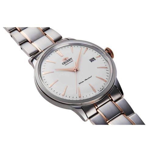 Orient watch  - White Dial, Silver, Rose Band 0