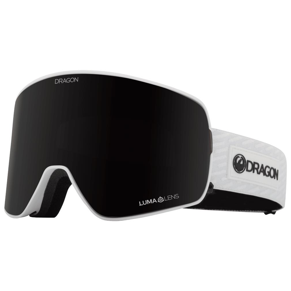 Dragon Alliance NFX2 Goggles + Bonus Lens Blizzard; Lumalens Midnight + Lumalens Light Rose