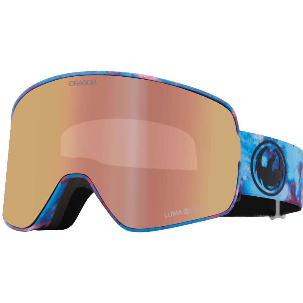 Dragon Alliance NFX2 Goggles + Bonus Lens Predator; Lumalens Rose Gold Ion + LL Midnight