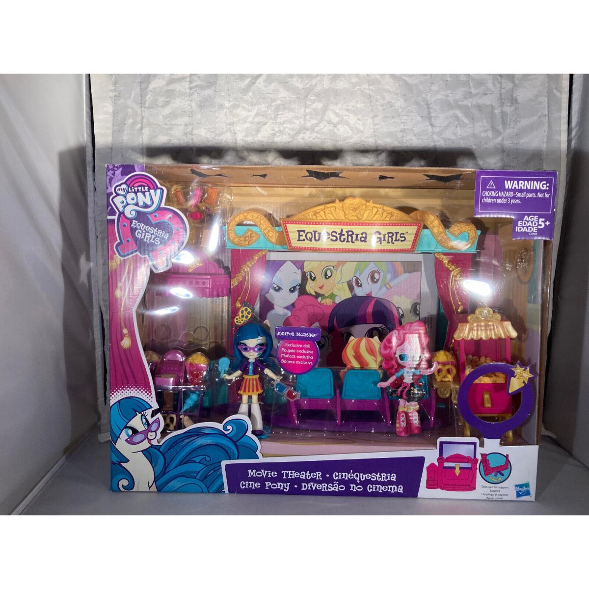 My Little Pony Equestria Girls Minis Movie Theater Nip Juniper Montage