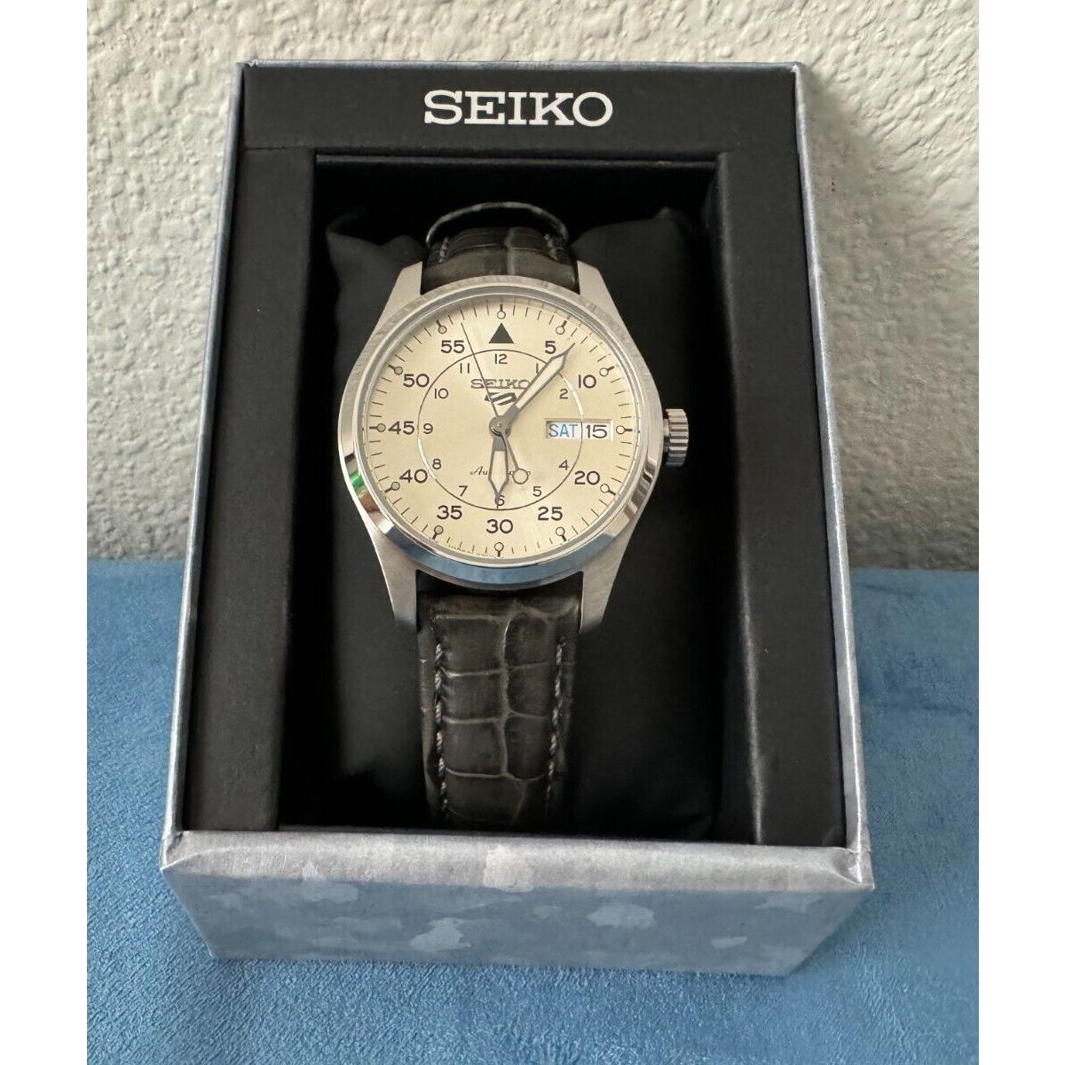 Seiko 5 Sports Collection Analog Mechanical Watch For Men SRPJ87