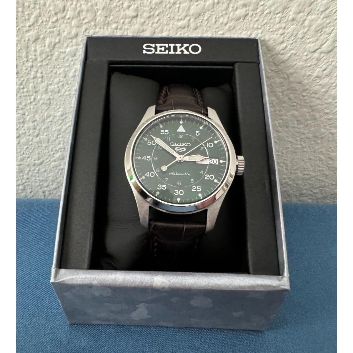 Seiko 5 Sports Collection Analog Mechanical Watch For Men SRPJ89