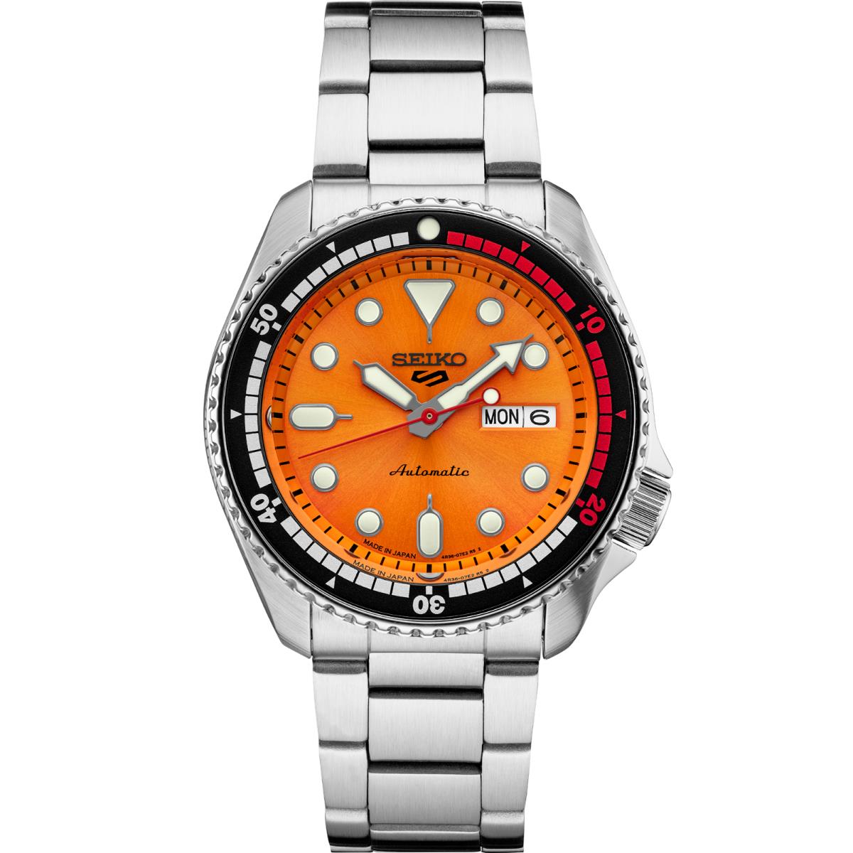 Seiko Men`s Customize Campaign Limited Edition Automatic Watch SRPK07