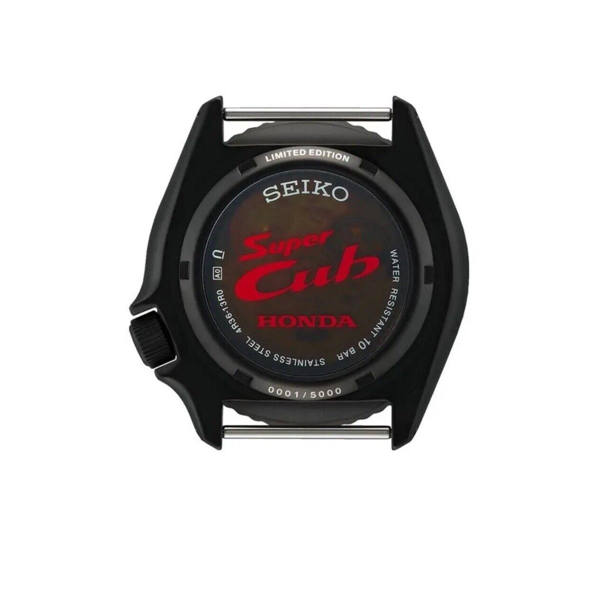 Seiko 5 Sports Honda Cub Limited Edition Men`s Watch SRPJ75