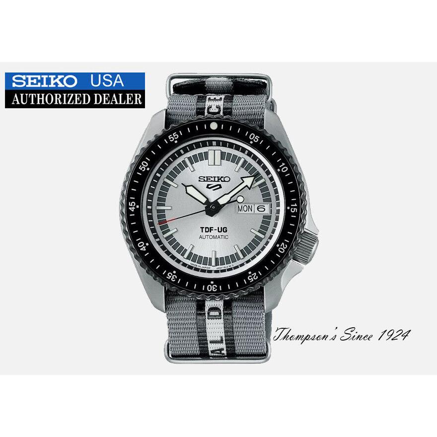 Seiko 5 Sports Ultraseven Ultraman Anniversary SRPJ79 Limited Automatic