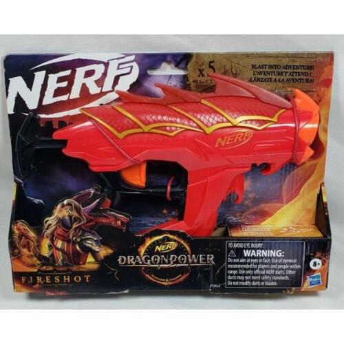 9 Pack Nerf Dragon Power Fireshot x5 Elite Dungeons and Dragons