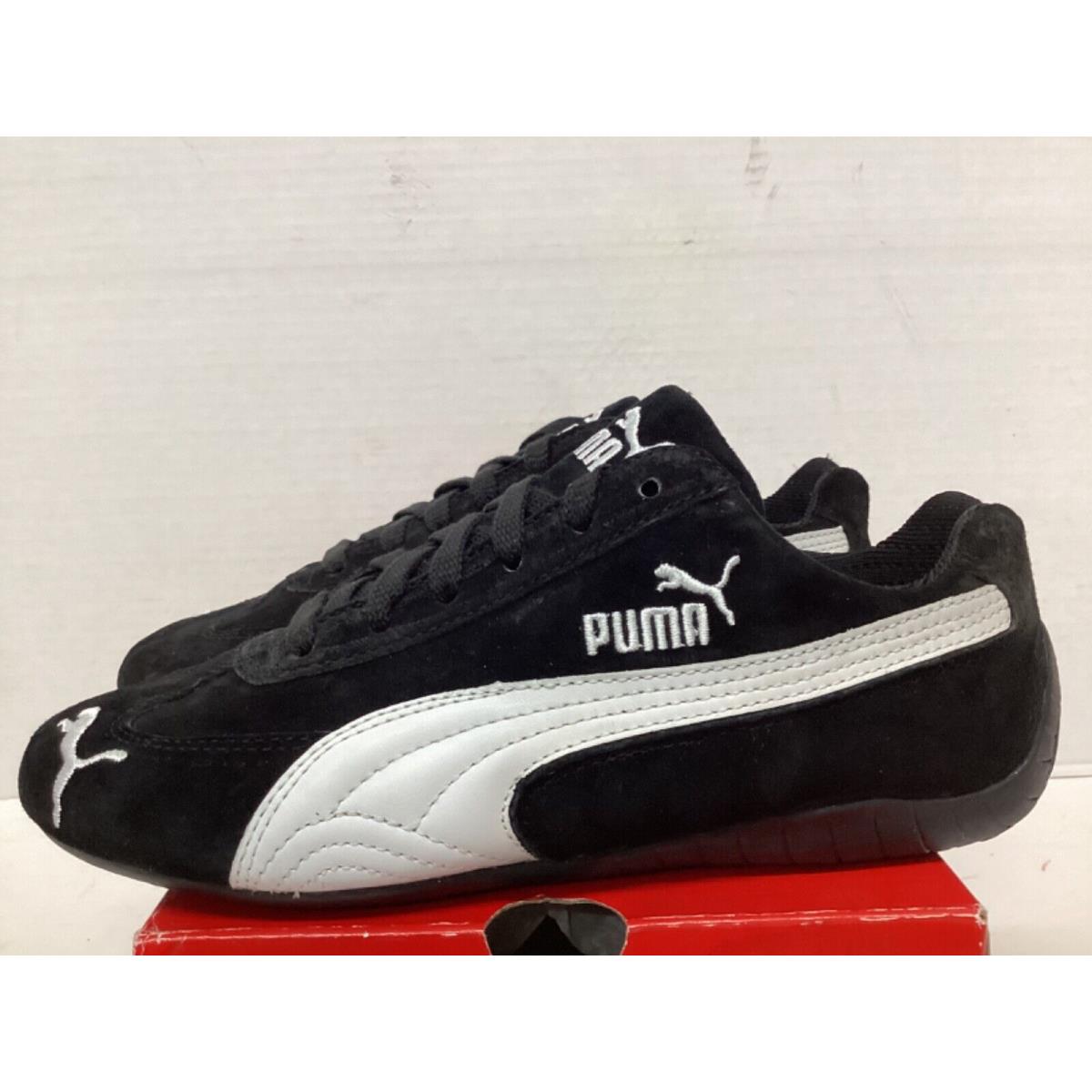 Puma shoes  - Black/white 3