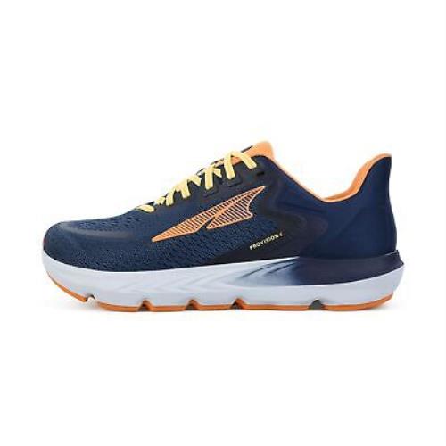 Altra Men`s Provision 6 Running Shoes Navy 10 D Medium US - Navy , Navy Manufacturer