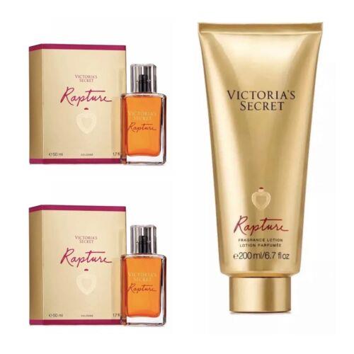 Victoria s Secret Rapture Eau de Cologne 1.7 Fl.oz. 2 and Fragrance Lotion