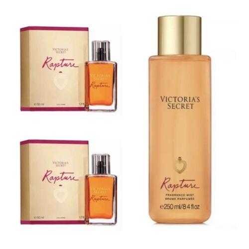 Victoria s Secret Rapture Eau de Cologne 1.7 Fl.oz. 2 and Fragrance Mist