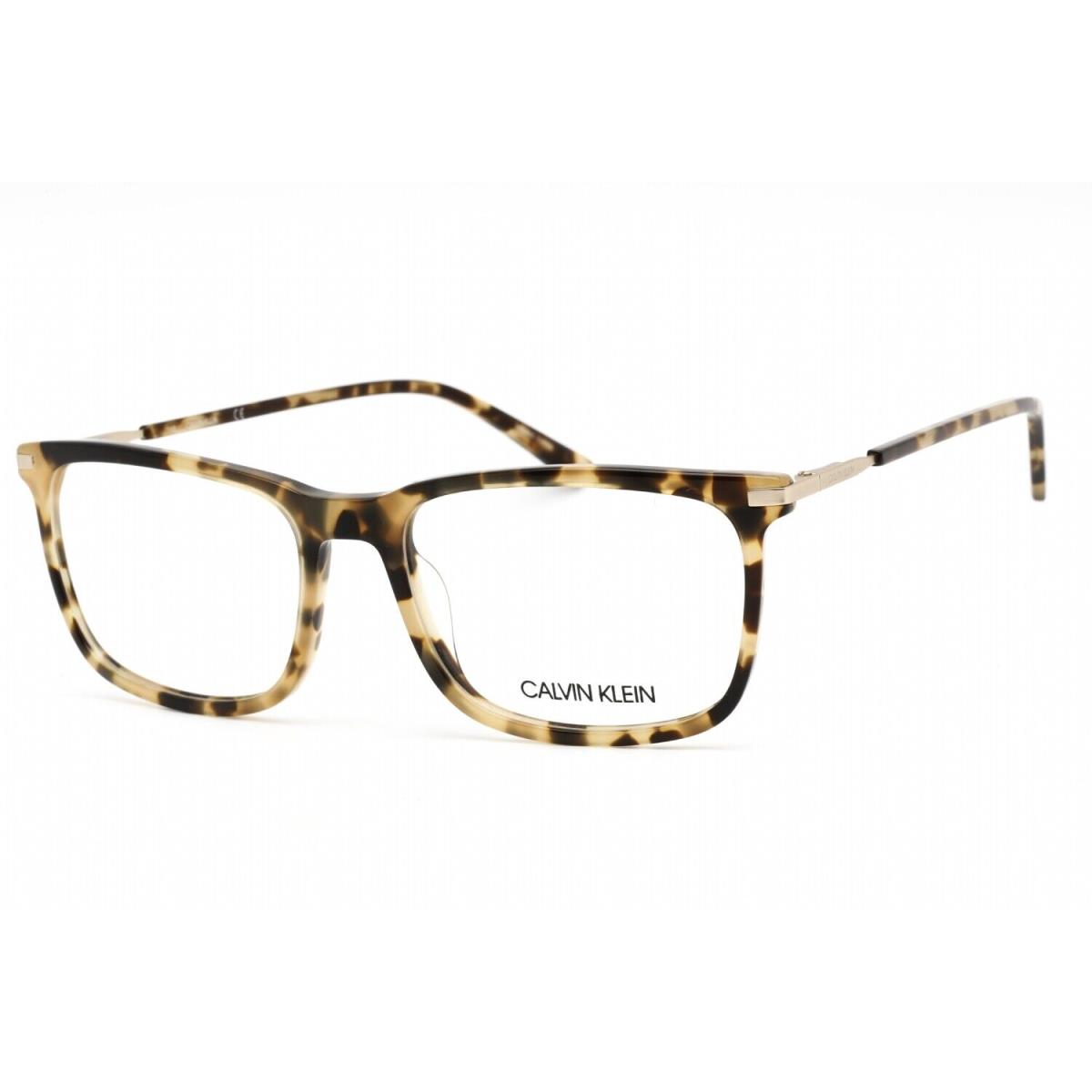 Calvin Klein CK20510-244 Khaki Tortoise Eyeglasses