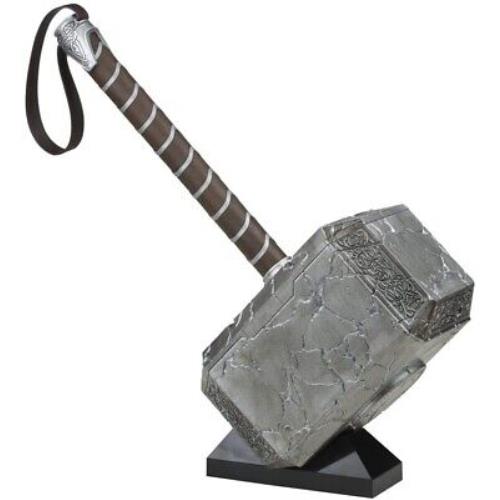 Marvel Thor: Love Thunder Mjolnir Electronic Hammer Prop Roleplay Toy