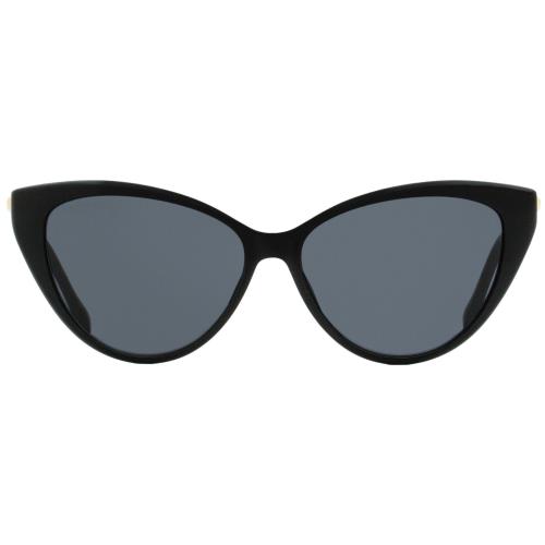 Jimmy Choo Cat Eye Val Sunglasses 807IR Black/gold 57mm