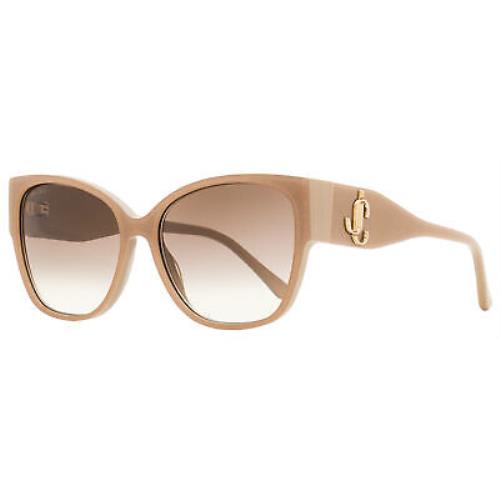 Jimmy Choo Butterfly Shay Sunglasses Konha Glitter 58mm