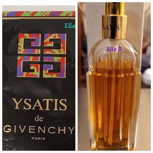 Vintage Ysatis DE Givenchy Pure Parfum Spray Tester. 50mL/1.7 Oz. Rare