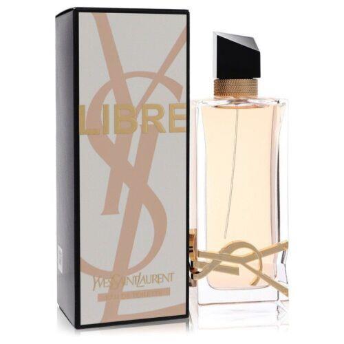 Libre Perfume By Yves Saint Laurent Eau De Toilette Spray 3oz/90ml For Women