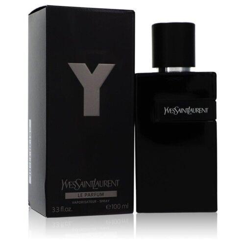 Y Le Parfum Cologne By Yves Saint Laurent Eau De Parfum Spray 3.3oz/100ml Men