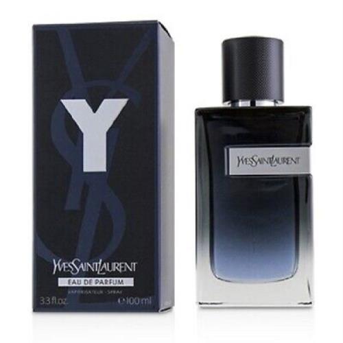 Yves Saint Laurent Y Pour Homme Cologne 3.3 oz 100 ml Edp Spray