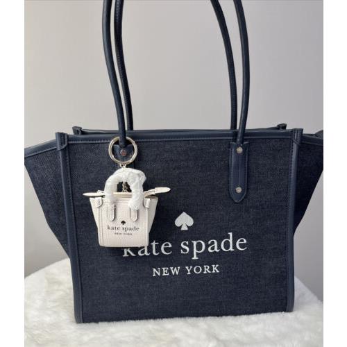 Kate Spade Women's Mini Ella Bag Charm Coin Purse Key Fob