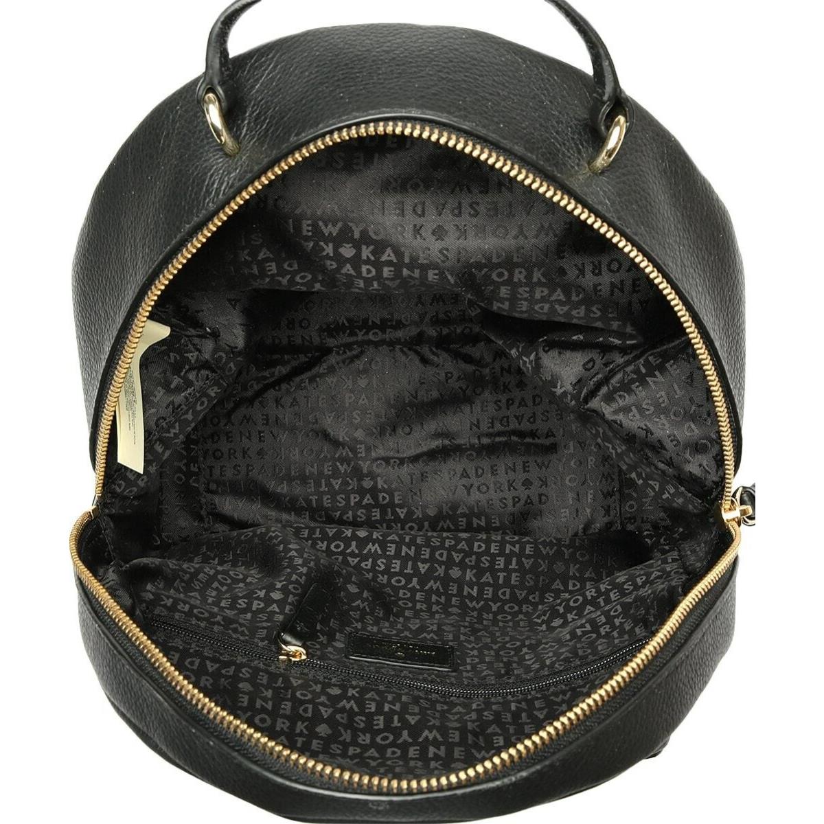 Kate Spade  bag  NICOLE - Black Handle/Strap, Gold Hardware, Black Exterior 9