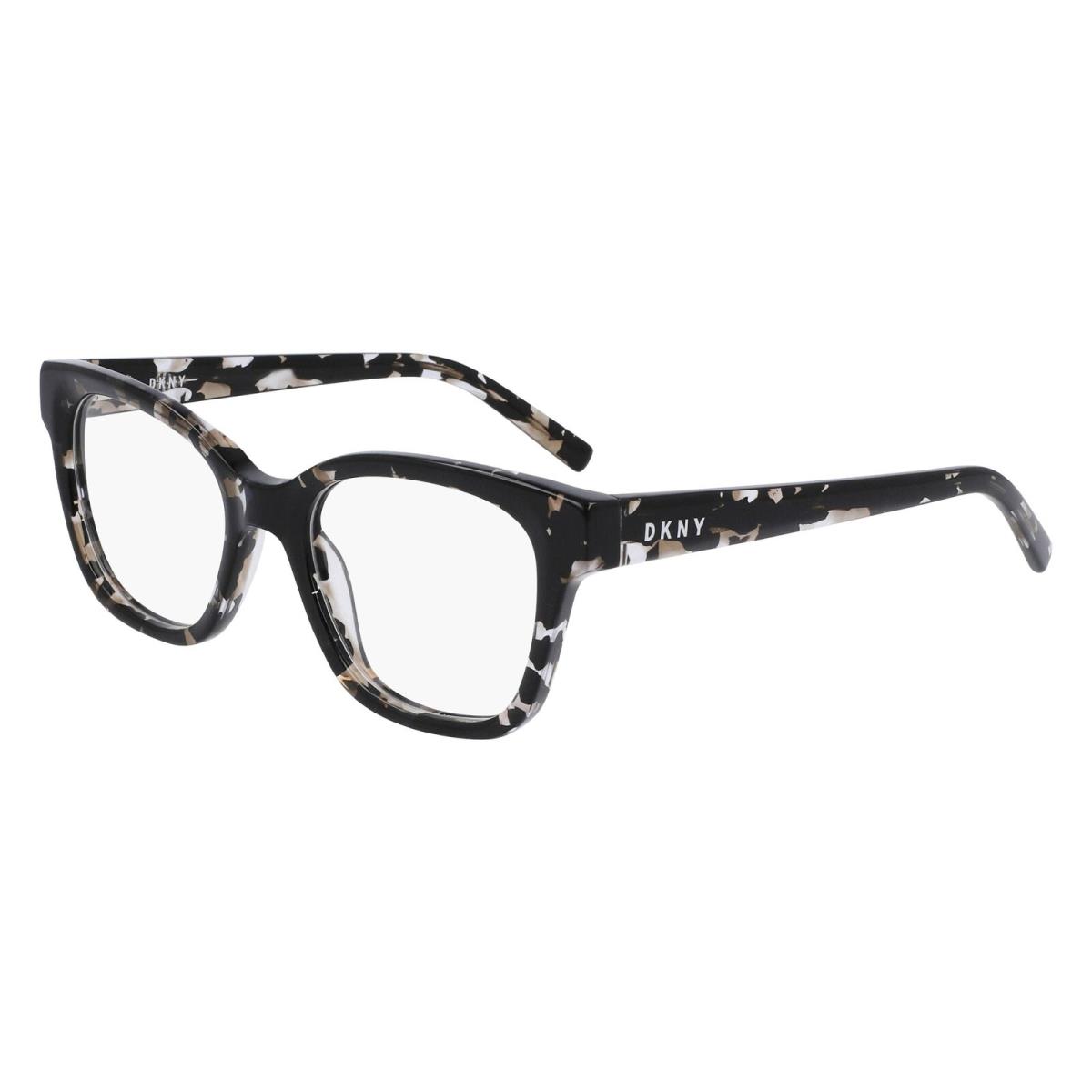 Dkny DK5048 Eyeglasses 010 Black Tortoise