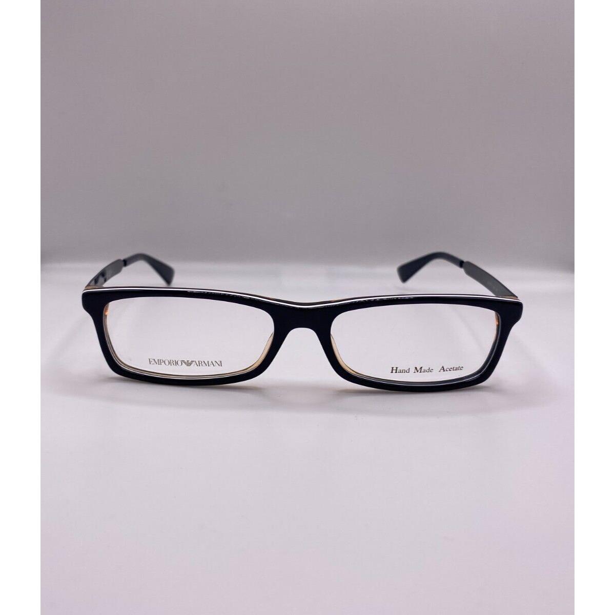 Emporio Armani EA9770 O9Z Blur Royal Petite Eyeglasses Acetate Frame 50-15-140