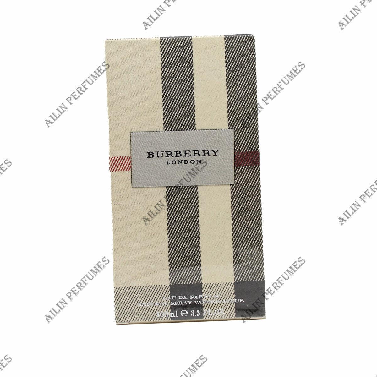 Burberry London Frabic by Burberry 3.3 oz 100 ml Eau de Parfum Spray Women