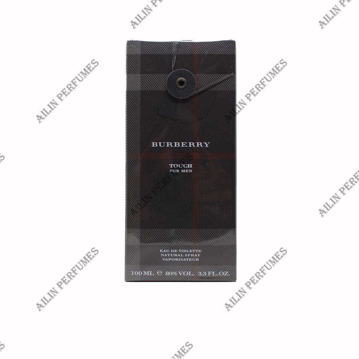 Burberry Touch by Burberry 3.3 oz 100 ml Eau de Toilette Spr Men Old Formula