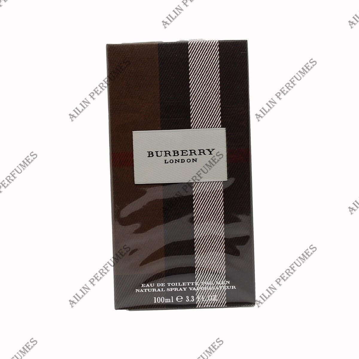 Burberry London Frabic by Burberry 3.3 oz 100 ml Eau de Toilette Spray Men