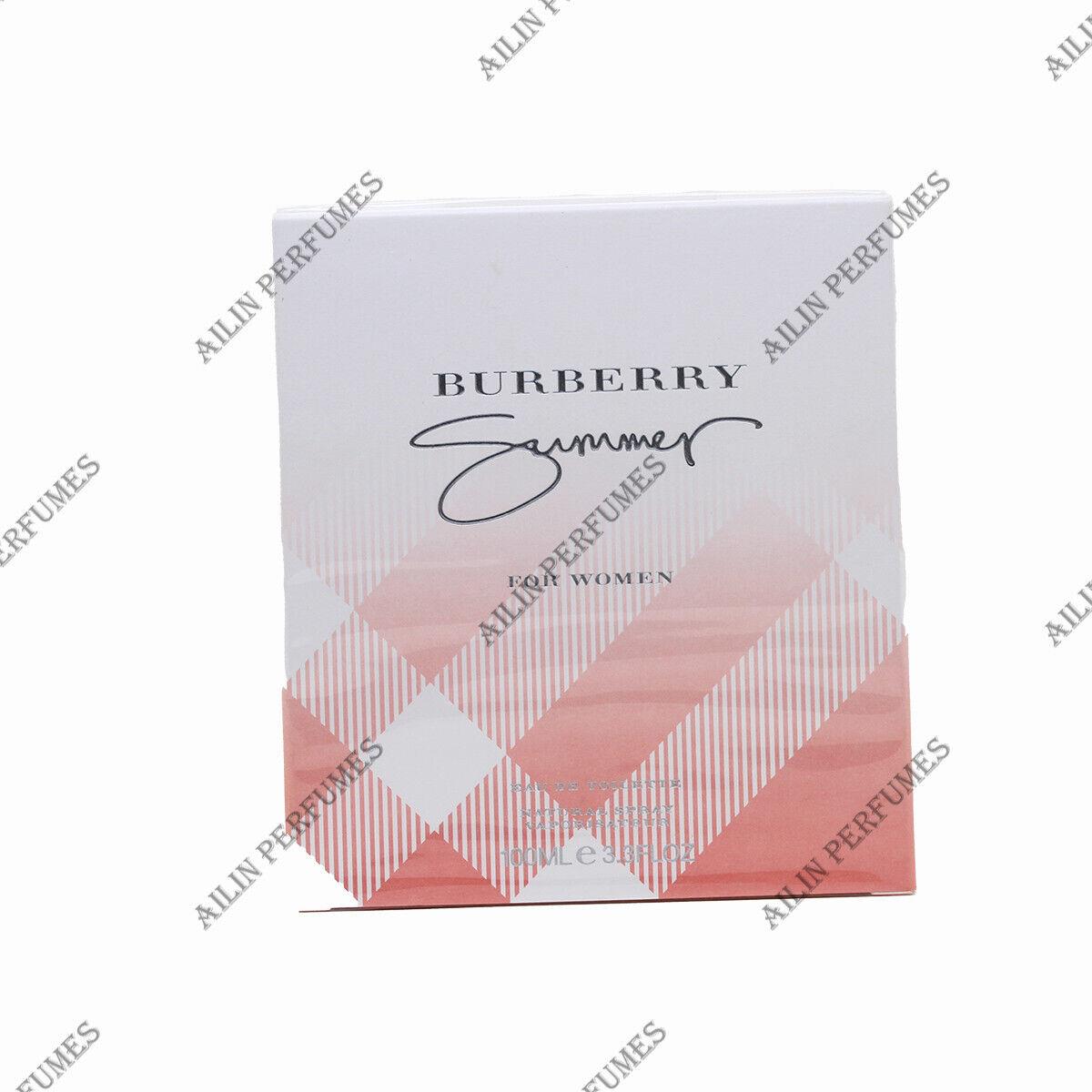 Burberry Summer 2011 by Burberry 3.3 oz 100 ml Eau de Toilette Spray For Women