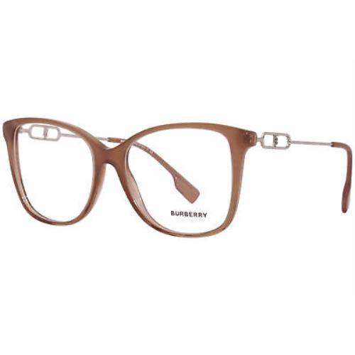 Burberry Carol B-2336 3173 Eyeglasses Women`s Opal Brown Gradient Full Rim 52mm