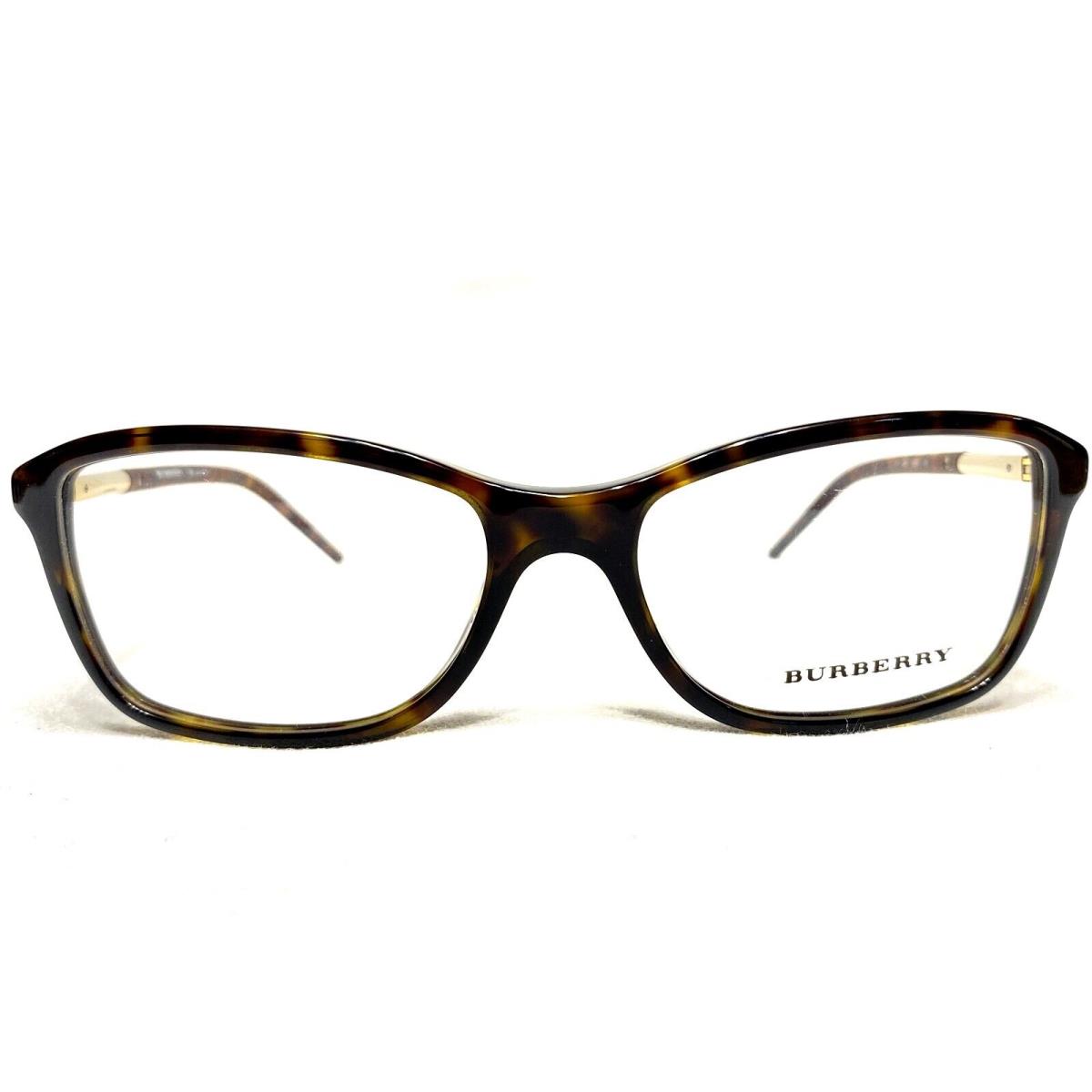 Burberry B2174 3002 Womens Havana Butterfly Designer Eyeglasses Frames 53/16