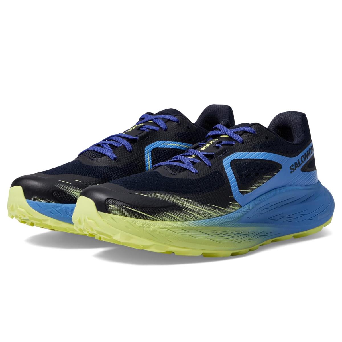 Man`s Sneakers Athletic Shoes Salomon Glide Max Tr