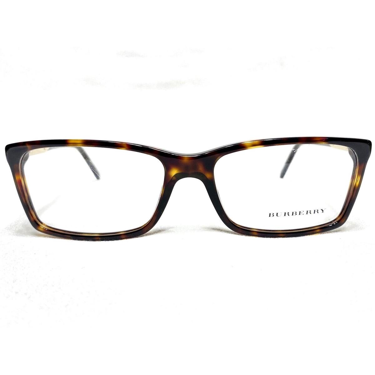 Burberry B2139 3002 Mens Havana Rectangle Designer Eyeglasses Frames 54/16