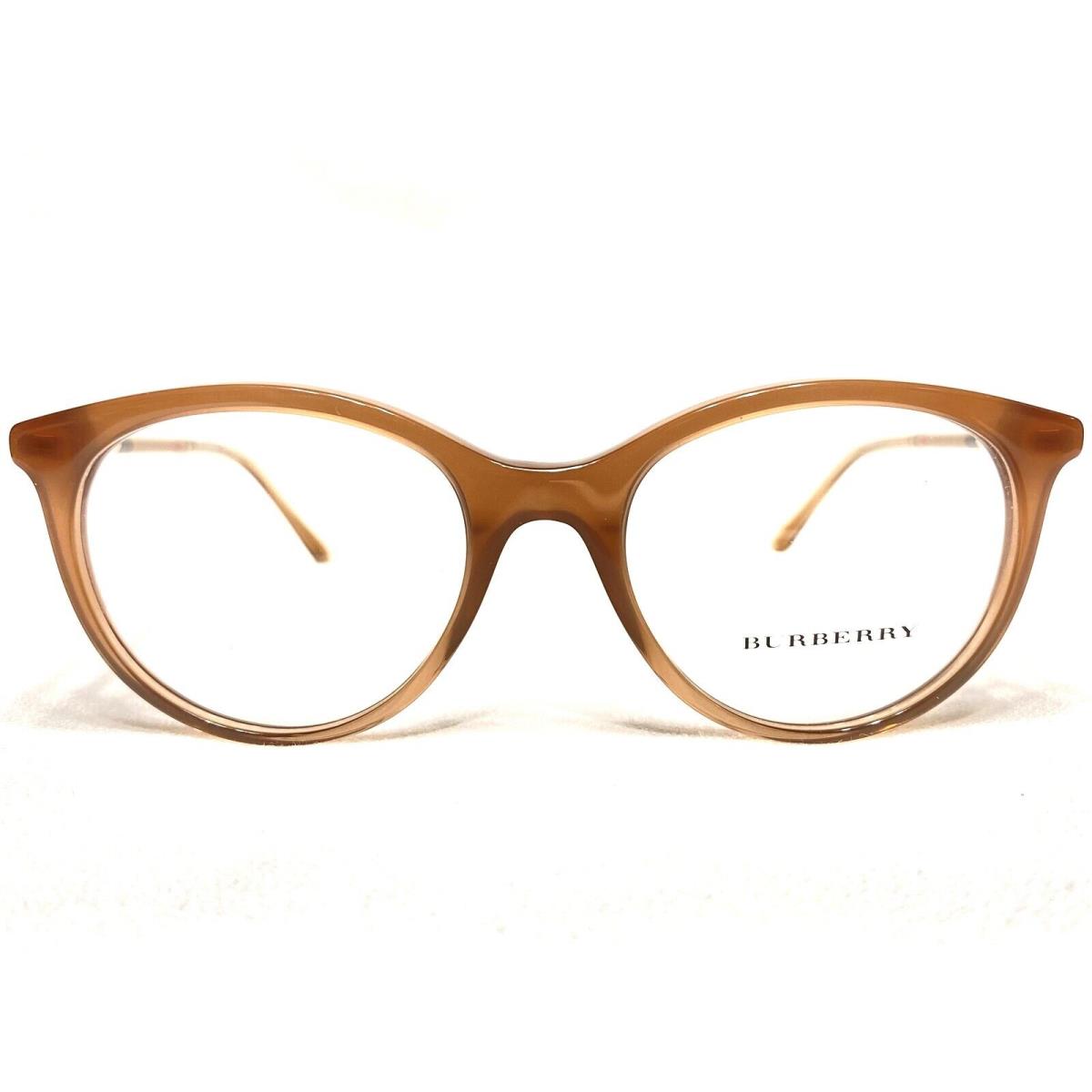 Burberry B2244Q 3173 Womens Brown Gradient Round Eyeglasses Frames 50/18 140