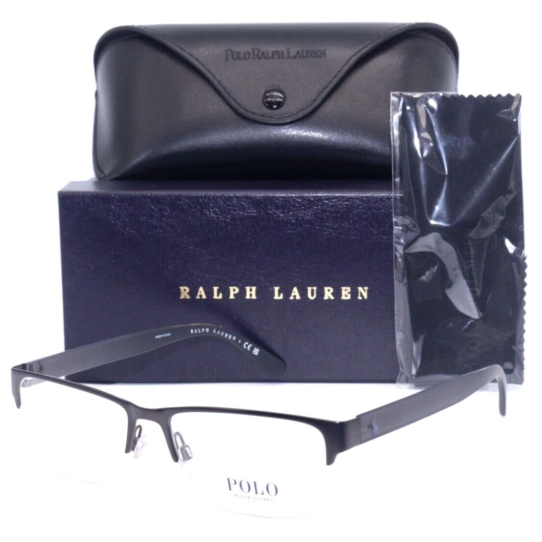 Polo Ralph Lauren PH 1164 9157 Matte Black Eyeglasses 56-17