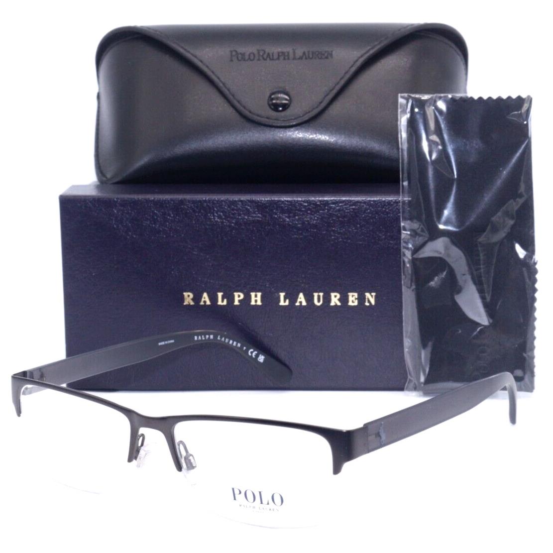 Polo Ralph Lauren PH 1164 9157 Matte Black Eyeglasses 56-17 - Frame: MATTE BLACK